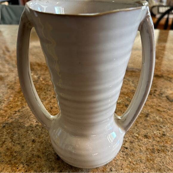 2 Handled crock vase‎ - Picture 2 of 9